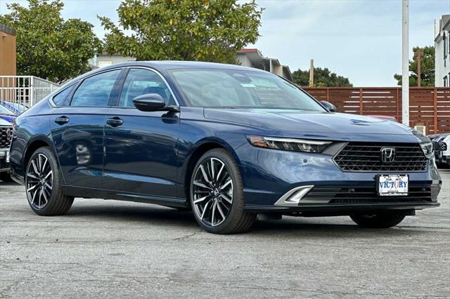 new 2025 Honda Accord Hybrid car, priced at $40,395