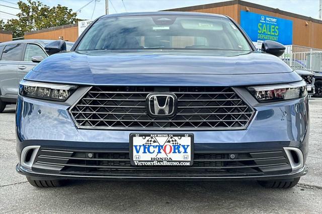 new 2025 Honda Accord Hybrid car, priced at $40,395