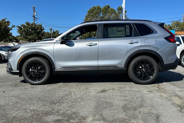 new 2025 Honda CR-V Hybrid car, priced at $40,200