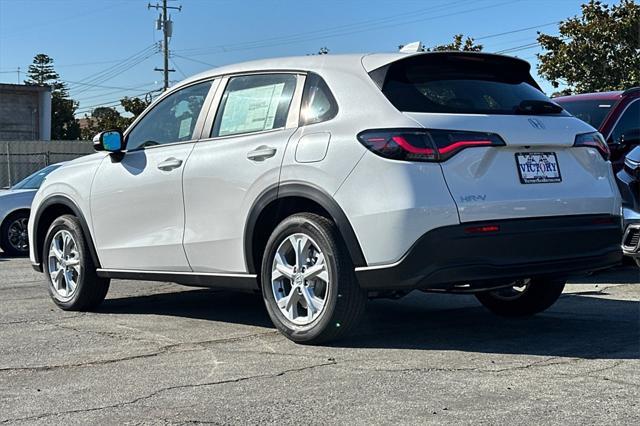 new 2025 Honda HR-V car, priced at $27,250