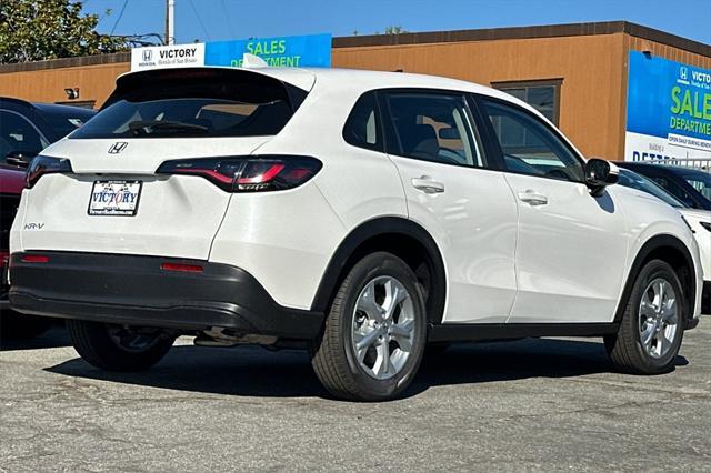 new 2025 Honda HR-V car, priced at $27,250