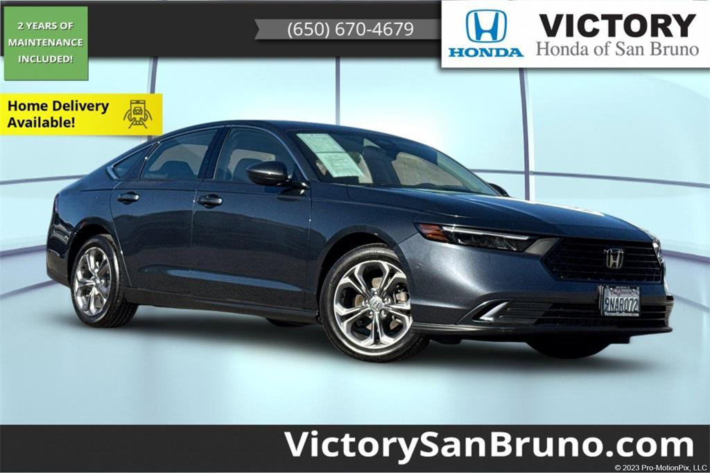 used 2024 Honda Accord car, priced at $26,688