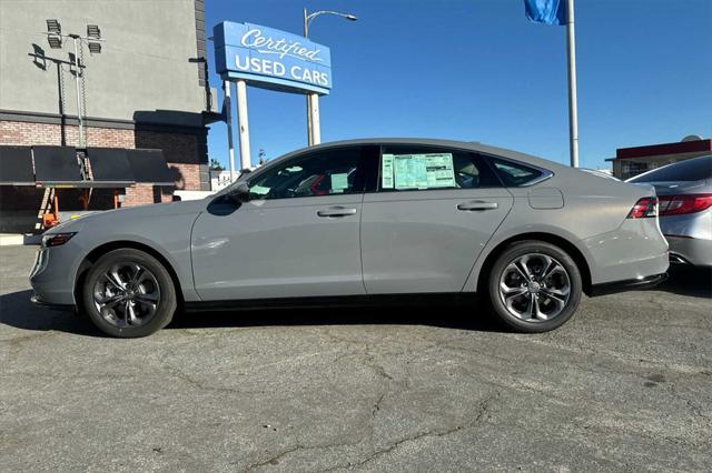 new 2025 Honda Accord Hybrid car, priced at $36,490