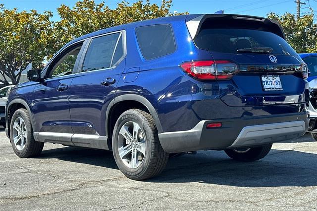 new 2025 Honda Pilot car, priced at $44,950