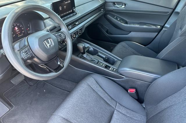 used 2024 Honda Accord car, priced at $26,988