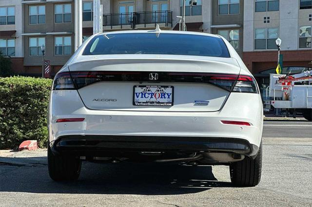 new 2024 Honda Accord Hybrid car, priced at $40,440