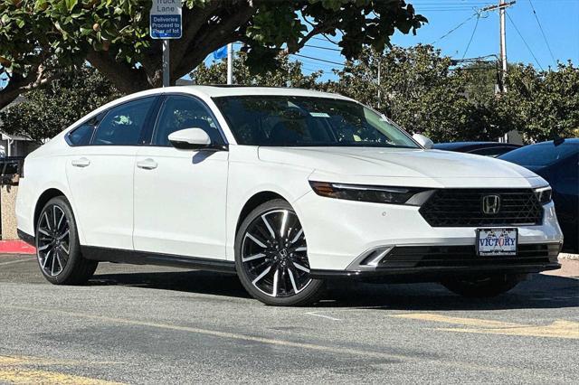 new 2024 Honda Accord Hybrid car, priced at $40,440