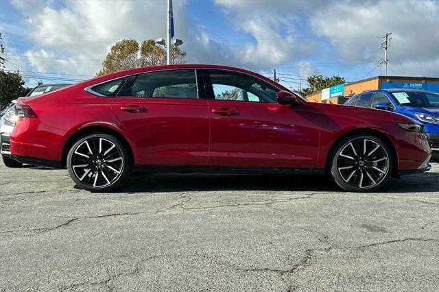 new 2025 Honda Accord Hybrid car, priced at $40,850