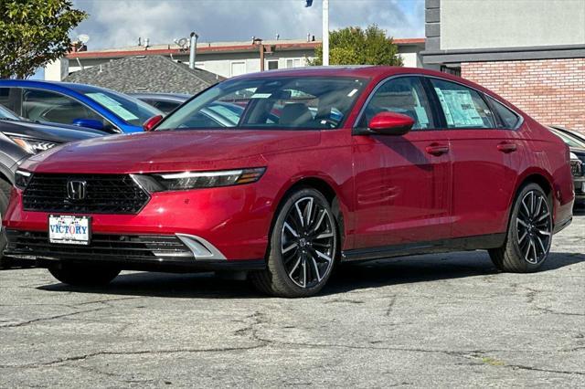 new 2025 Honda Accord Hybrid car, priced at $40,850