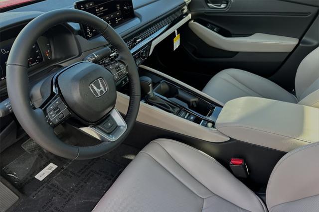 new 2025 Honda Accord Hybrid car, priced at $40,850