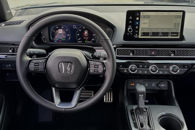 new 2025 Honda Civic Hybrid car, priced at $33,100