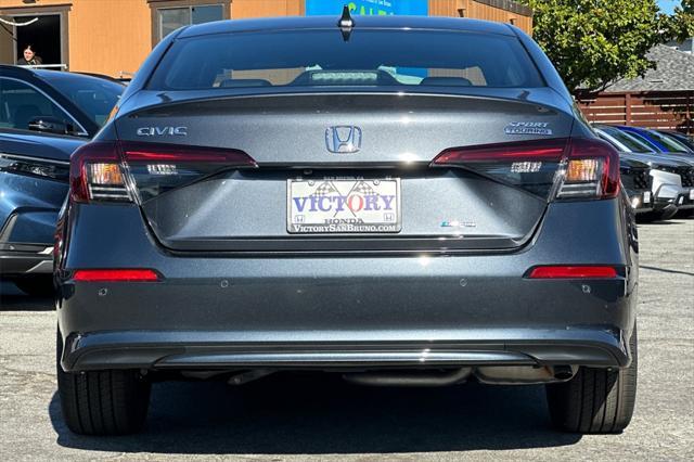 new 2025 Honda Civic Hybrid car, priced at $33,100