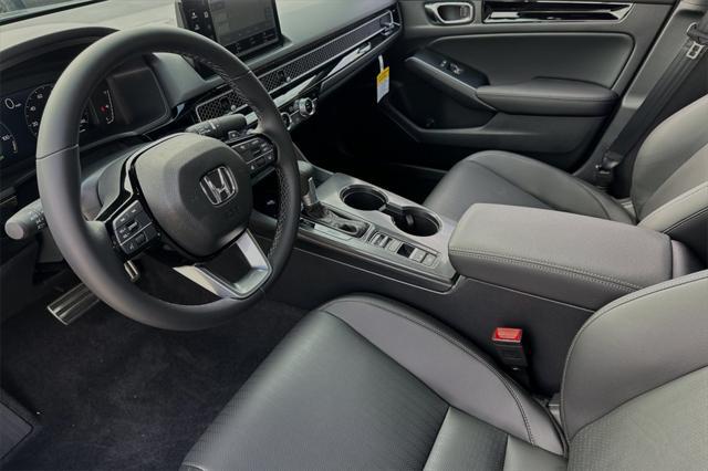 new 2025 Honda Civic Hybrid car, priced at $33,100