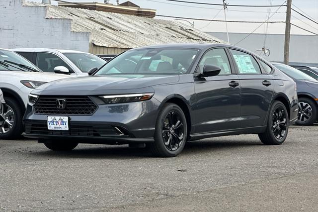 new 2025 Honda Accord car, priced at $31,710