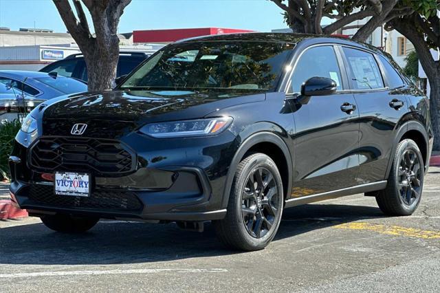 new 2025 Honda HR-V car, priced at $30,350