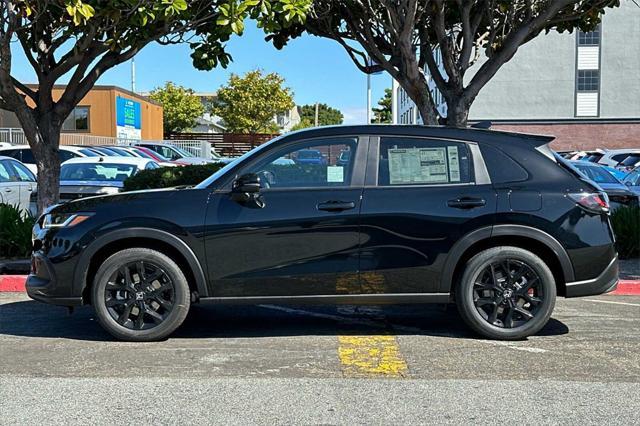 new 2025 Honda HR-V car, priced at $30,350