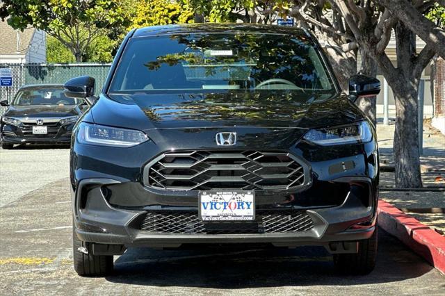 new 2025 Honda HR-V car, priced at $30,350