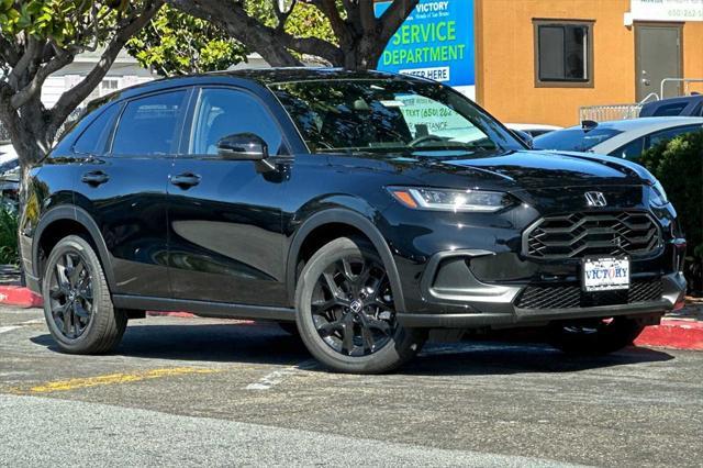 new 2025 Honda HR-V car, priced at $30,350