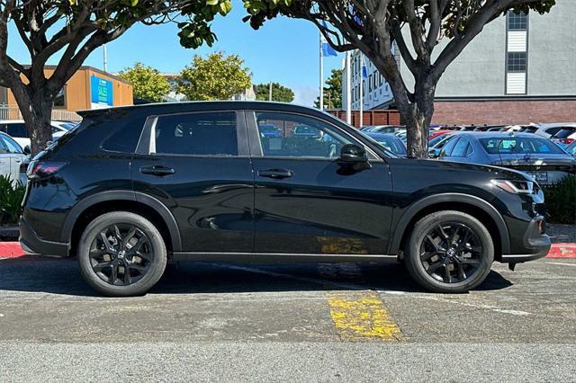 new 2025 Honda HR-V car, priced at $30,350