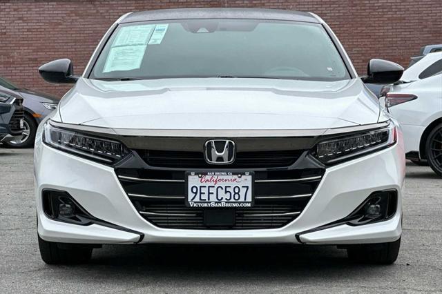 used 2022 Honda Accord car, priced at $27,888