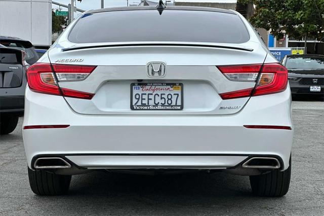 used 2022 Honda Accord car, priced at $27,888