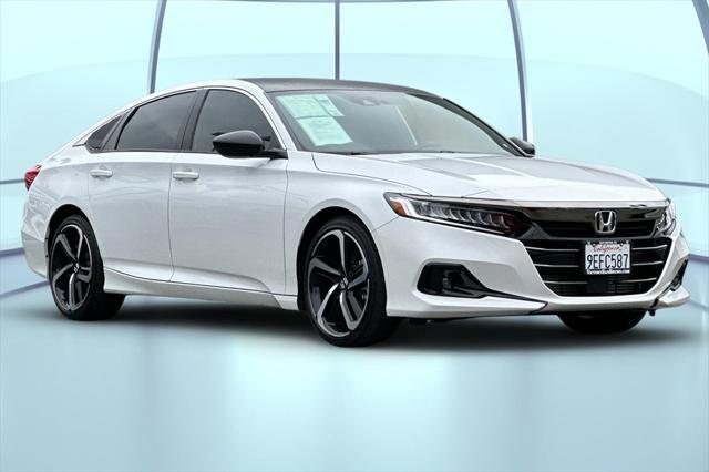 used 2022 Honda Accord car, priced at $27,888