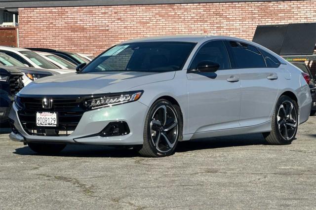 used 2022 Honda Accord car, priced at $28,488