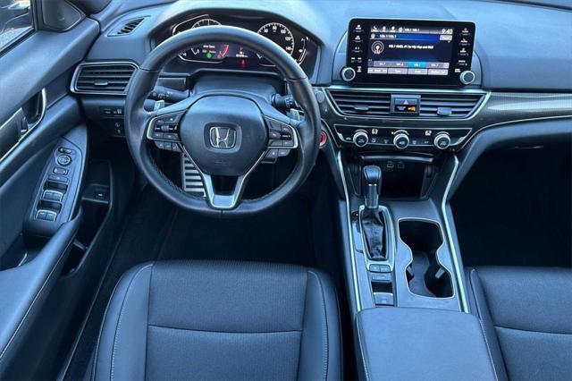 used 2022 Honda Accord car, priced at $28,488