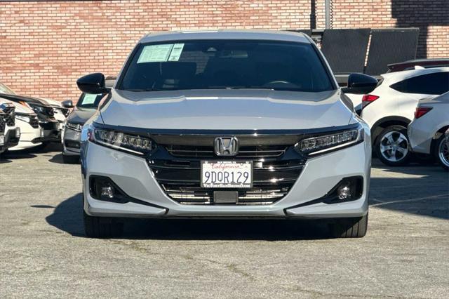 used 2022 Honda Accord car, priced at $28,488