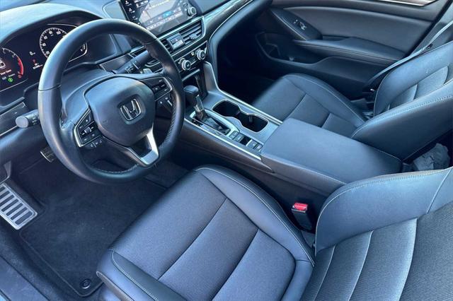 used 2022 Honda Accord car, priced at $28,488