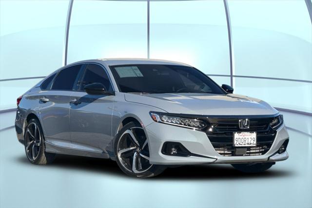 used 2022 Honda Accord car, priced at $28,488