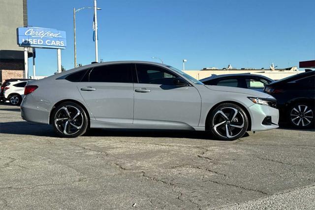 used 2022 Honda Accord car, priced at $28,488