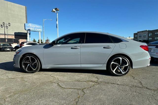 used 2022 Honda Accord car, priced at $28,488