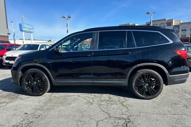 used 2022 Honda Pilot car, priced at $34,988