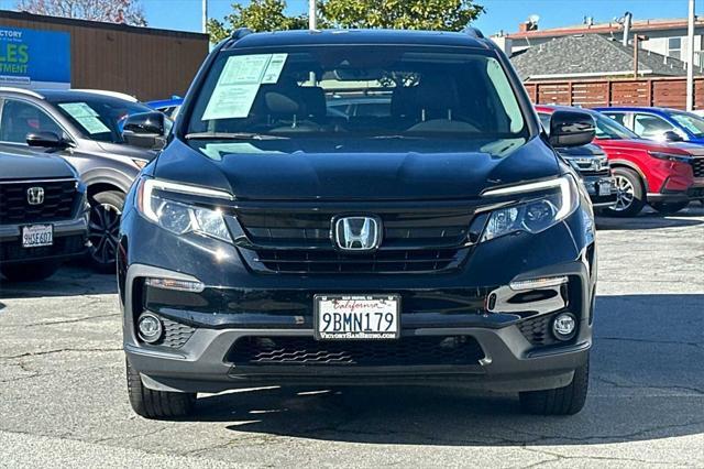 used 2022 Honda Pilot car, priced at $34,988