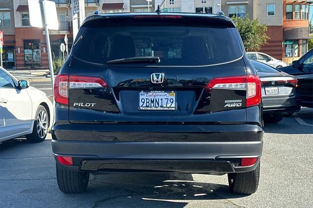 used 2022 Honda Pilot car, priced at $34,988