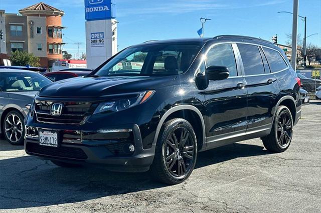 used 2022 Honda Pilot car, priced at $34,988