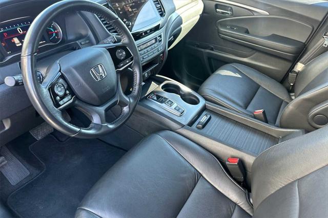 used 2022 Honda Pilot car, priced at $34,988