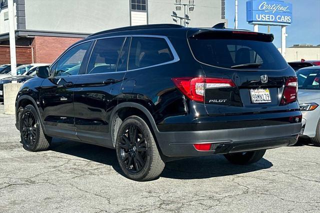 used 2022 Honda Pilot car, priced at $34,988