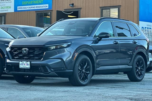 new 2025 Honda CR-V Hybrid car, priced at $40,545