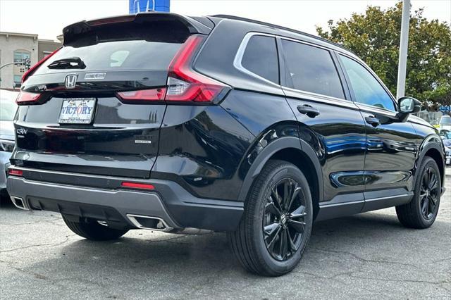 new 2025 Honda CR-V car, priced at $42,450