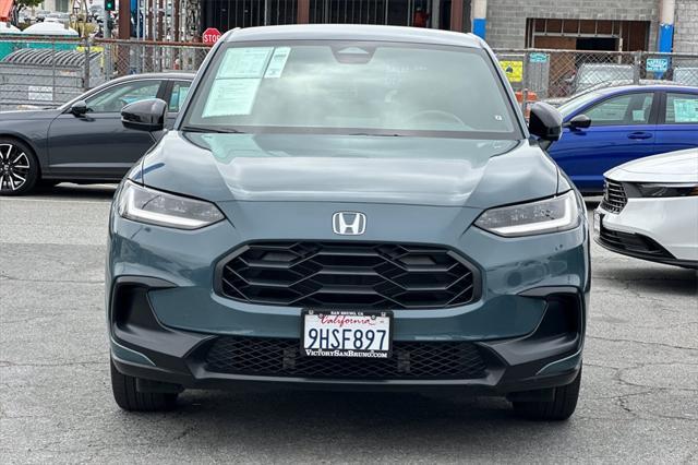 used 2024 Honda HR-V car, priced at $26,488