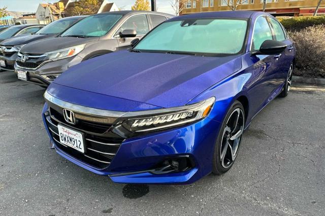 used 2021 Honda Accord car, priced at $22,988