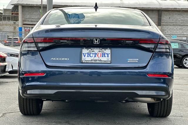 new 2025 Honda Accord Hybrid car, priced at $40,395