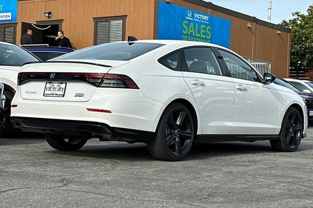 new 2025 Honda Accord Hybrid car, priced at $36,925