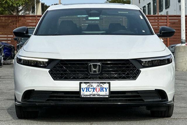 new 2025 Honda Accord Hybrid car, priced at $36,925