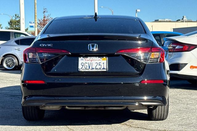 used 2023 Honda Civic car, priced at $24,488