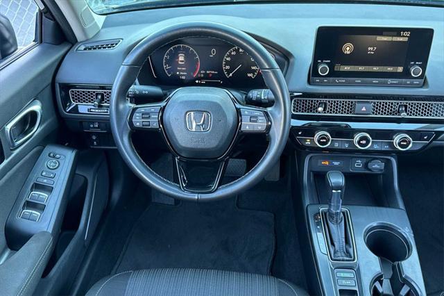 used 2023 Honda Civic car, priced at $24,488