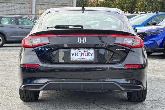 new 2025 Honda Civic Hybrid car, priced at $31,300