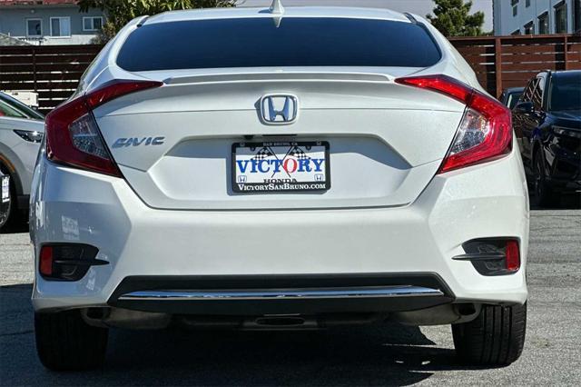 used 2020 Honda Civic car, priced at $20,688